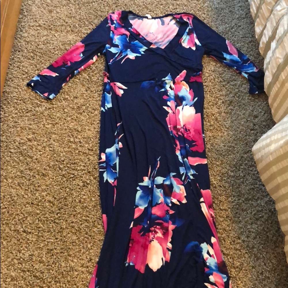 GORGEOUS floral maxi dress